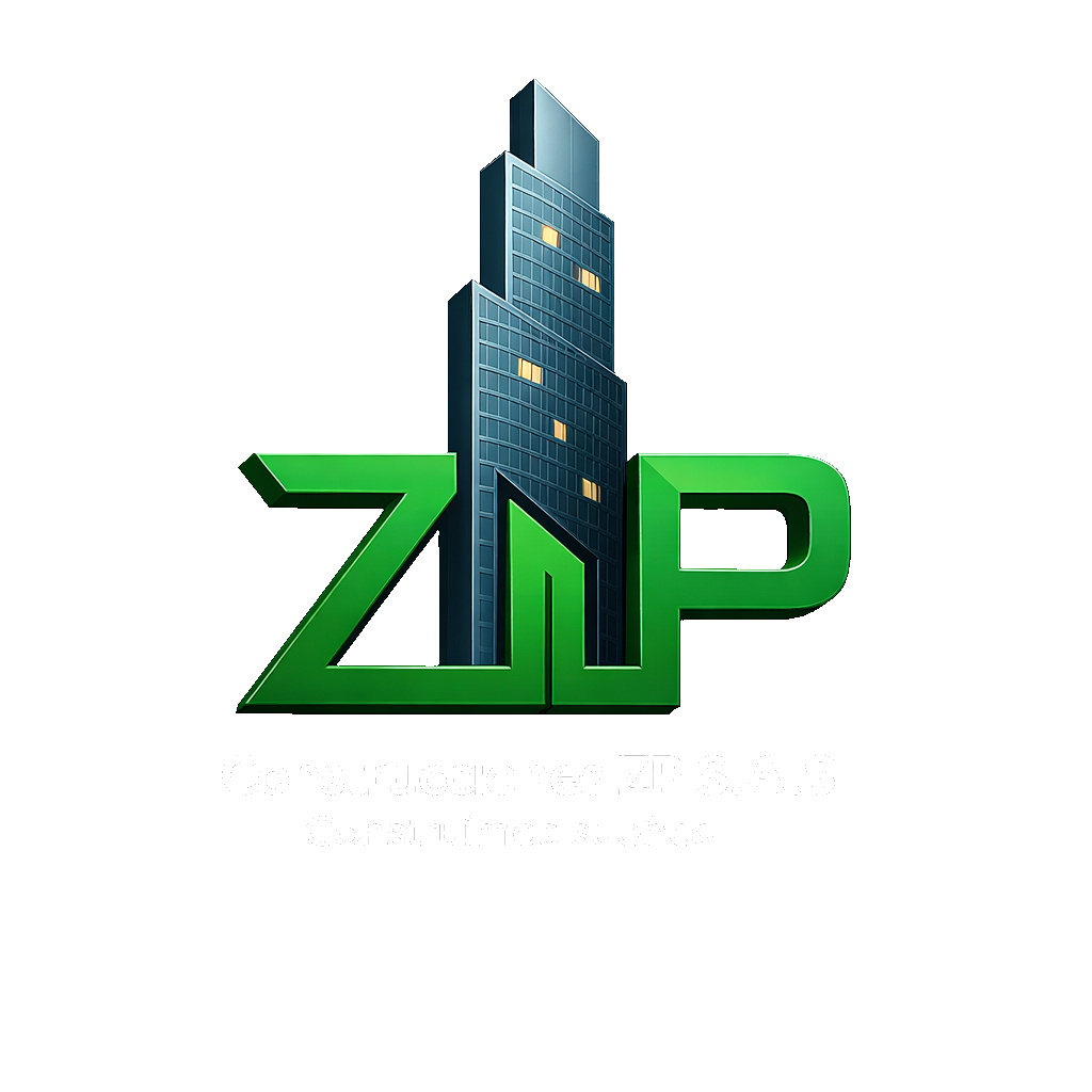 Logo Construcciones ZP S.A.S.