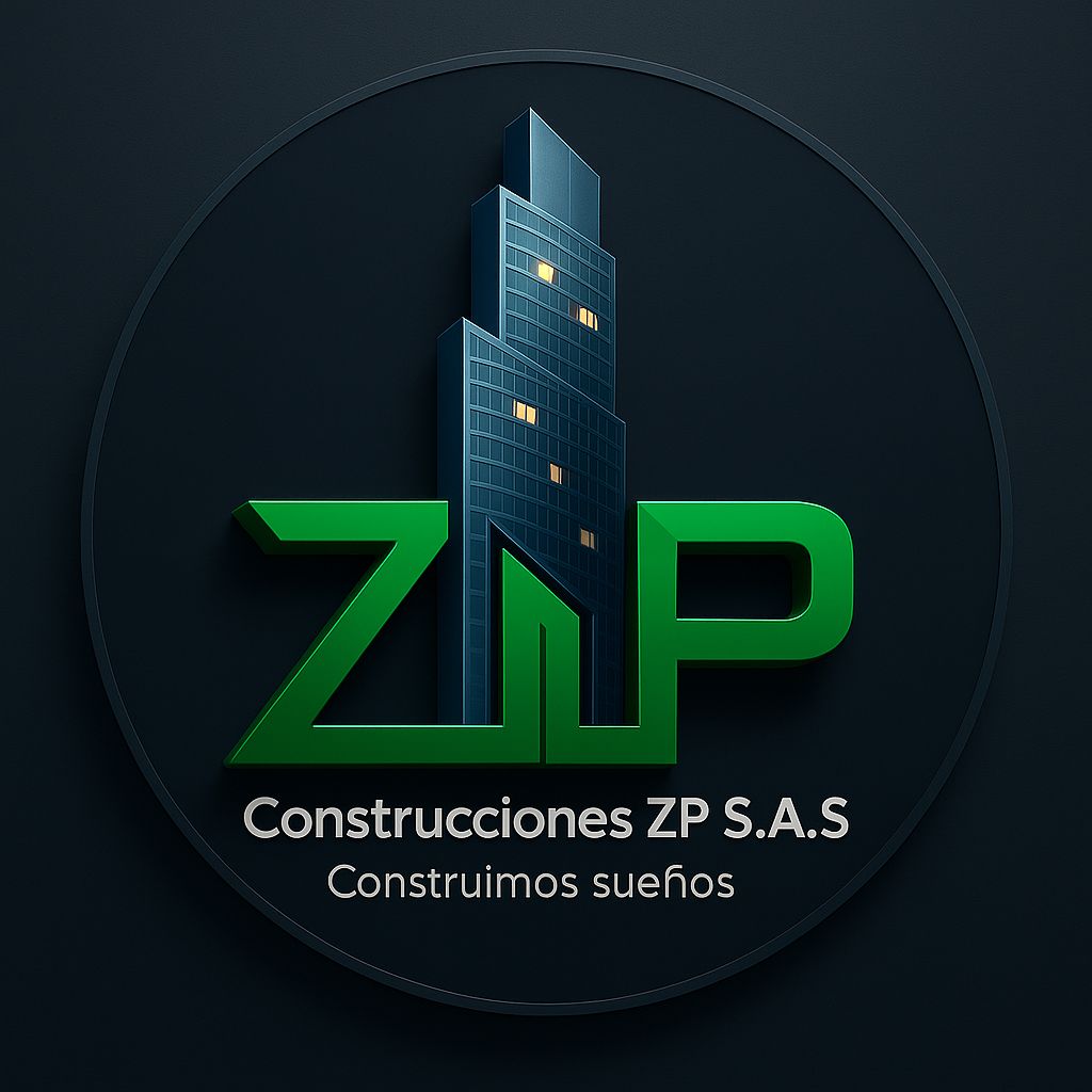 Logo Construcciones ZP