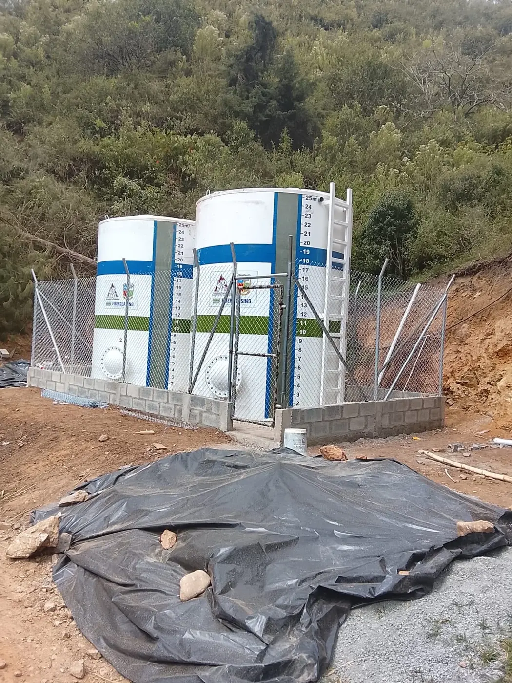 Construcción de acueductos rurales