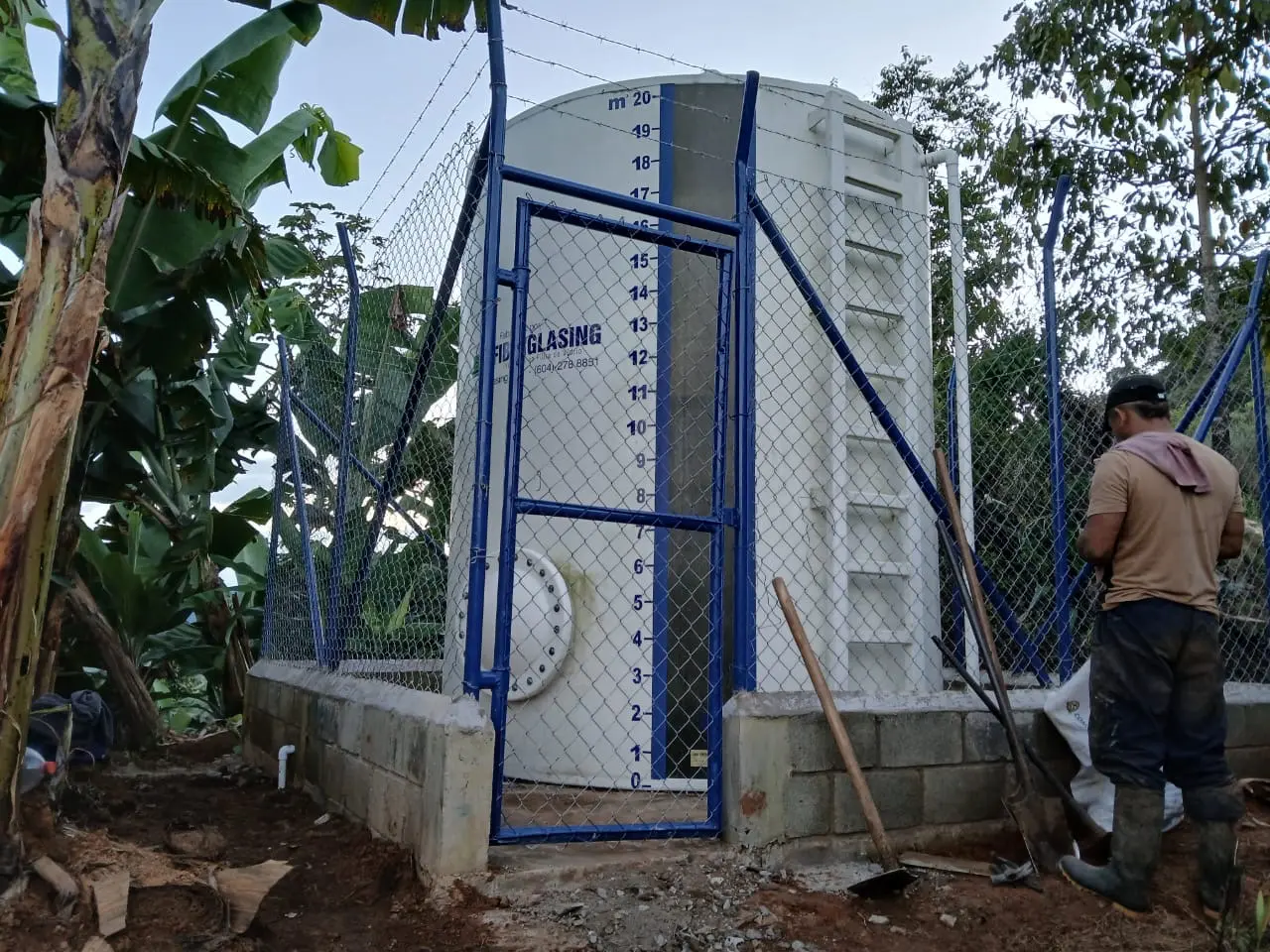 Obras para sistemas de acueducto