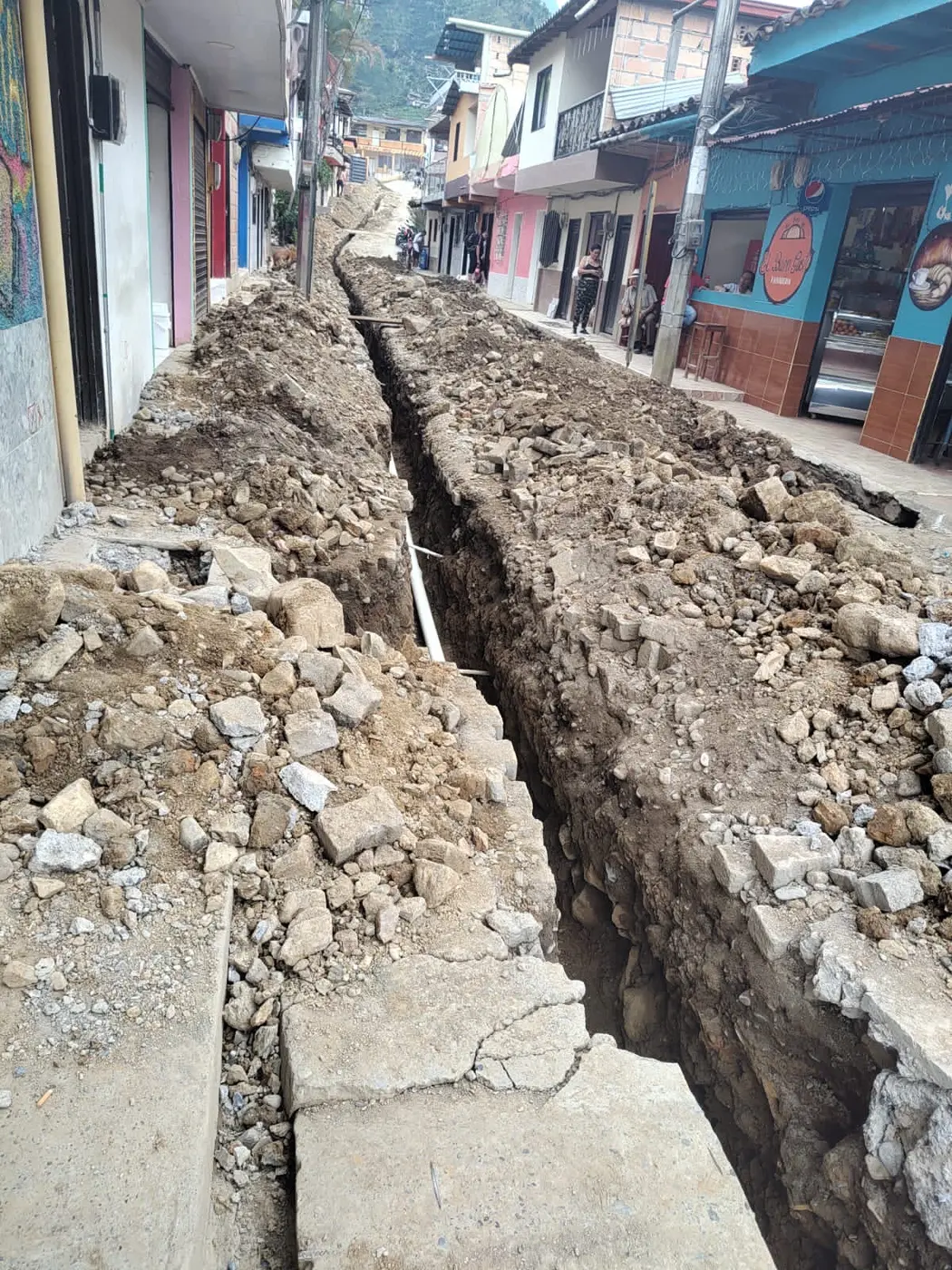 Infraestructura de abastecimiento de agua