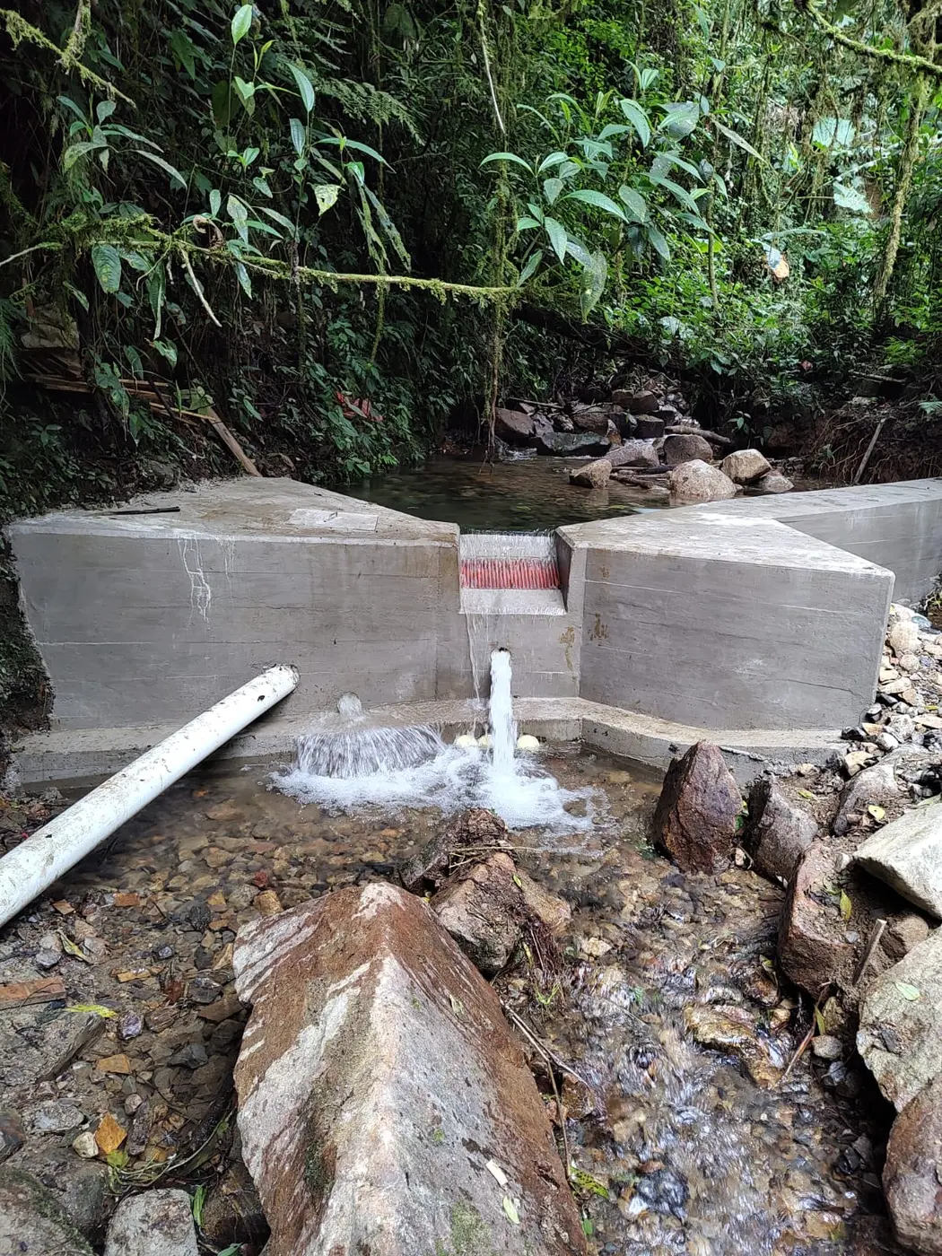 Obras civiles para acueductos