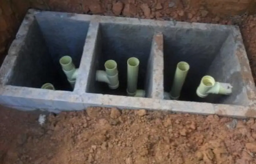 Construcción de pozo séptico
