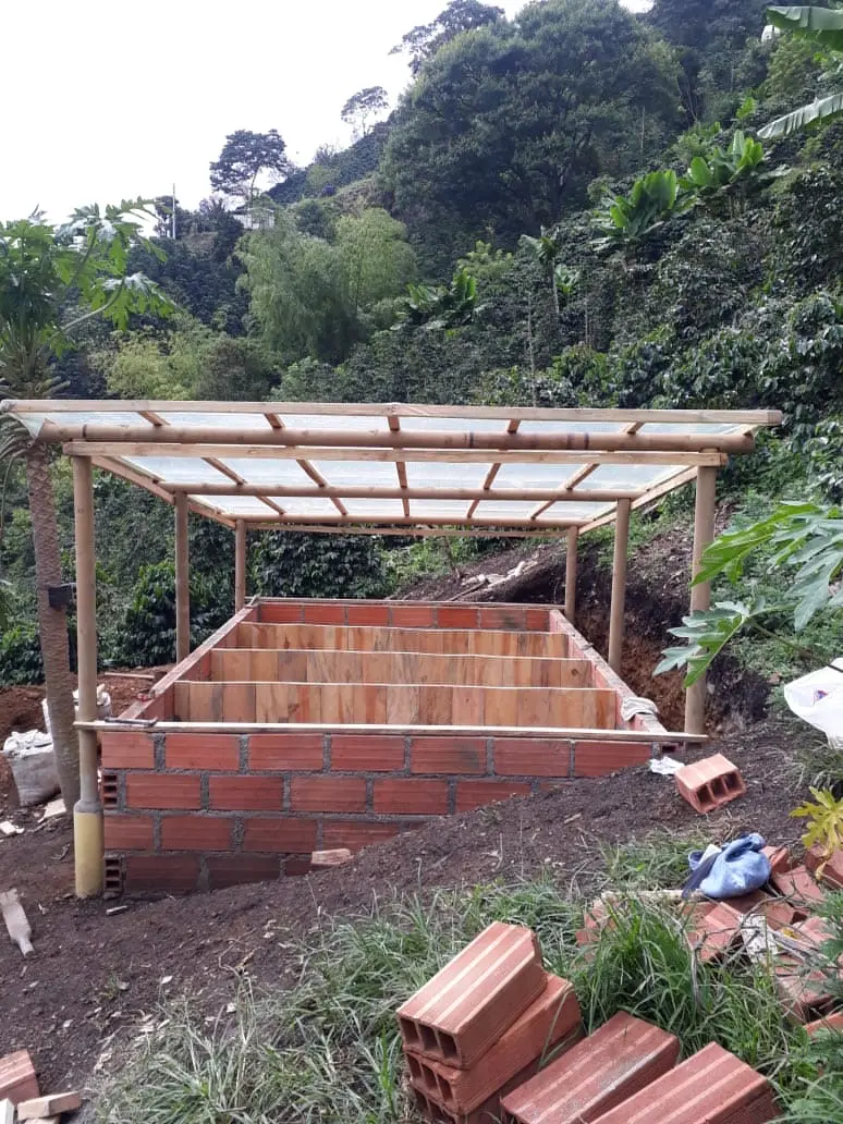 Construcción de beneficiadero