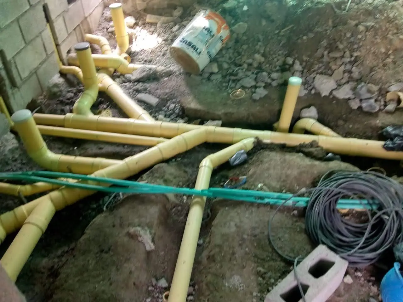 Instalación de redes hidrosanitarias