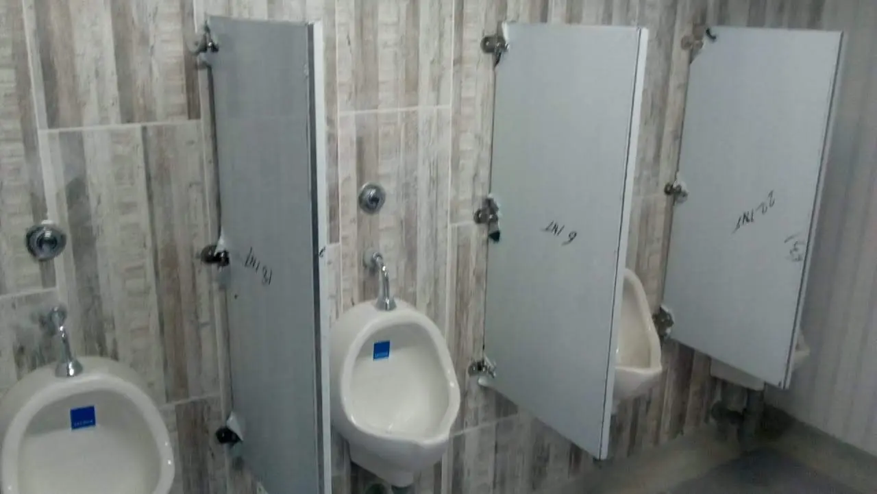 Unidades sanitarias terminadas