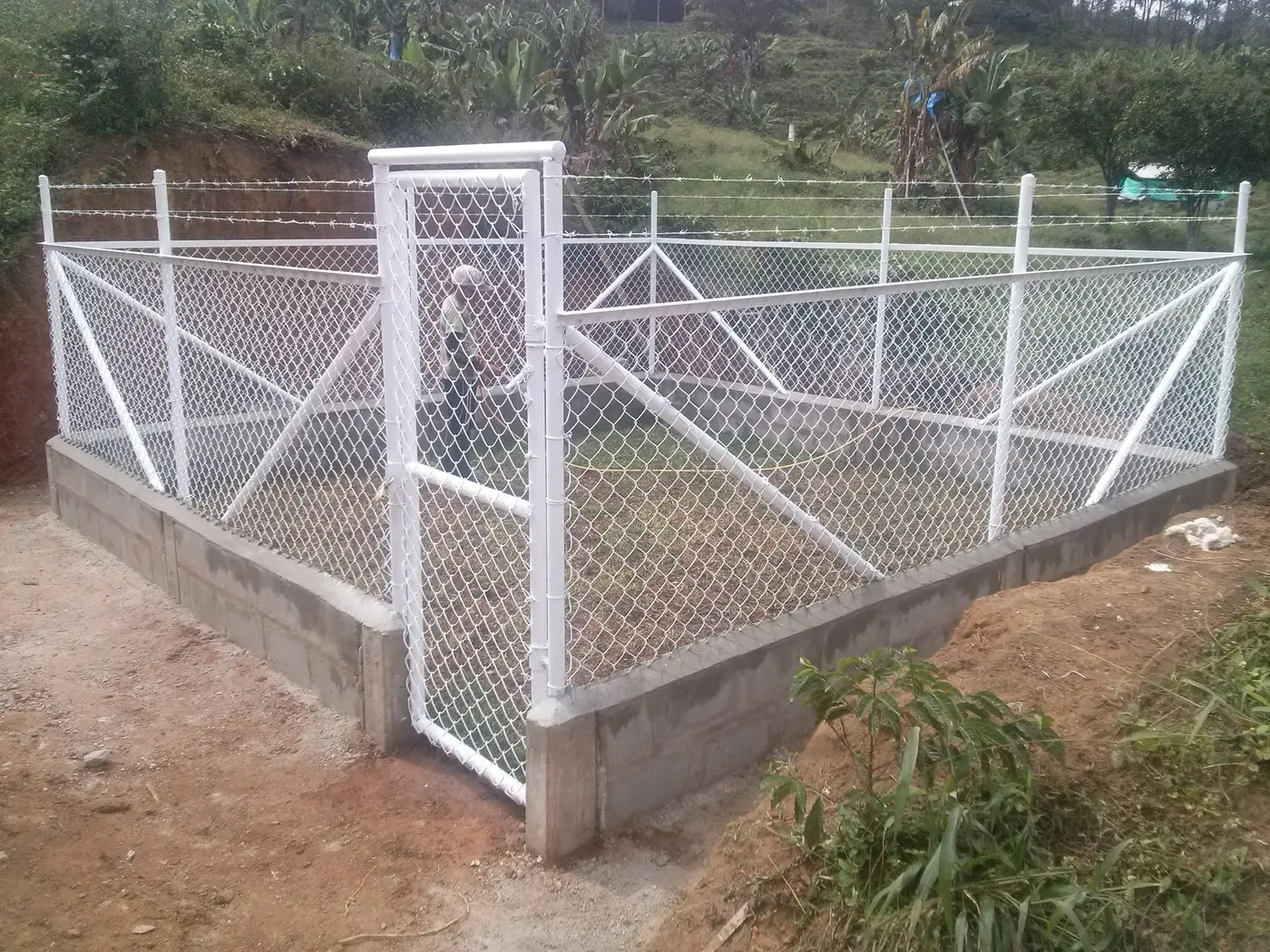 Equipamiento de estación meteorológica