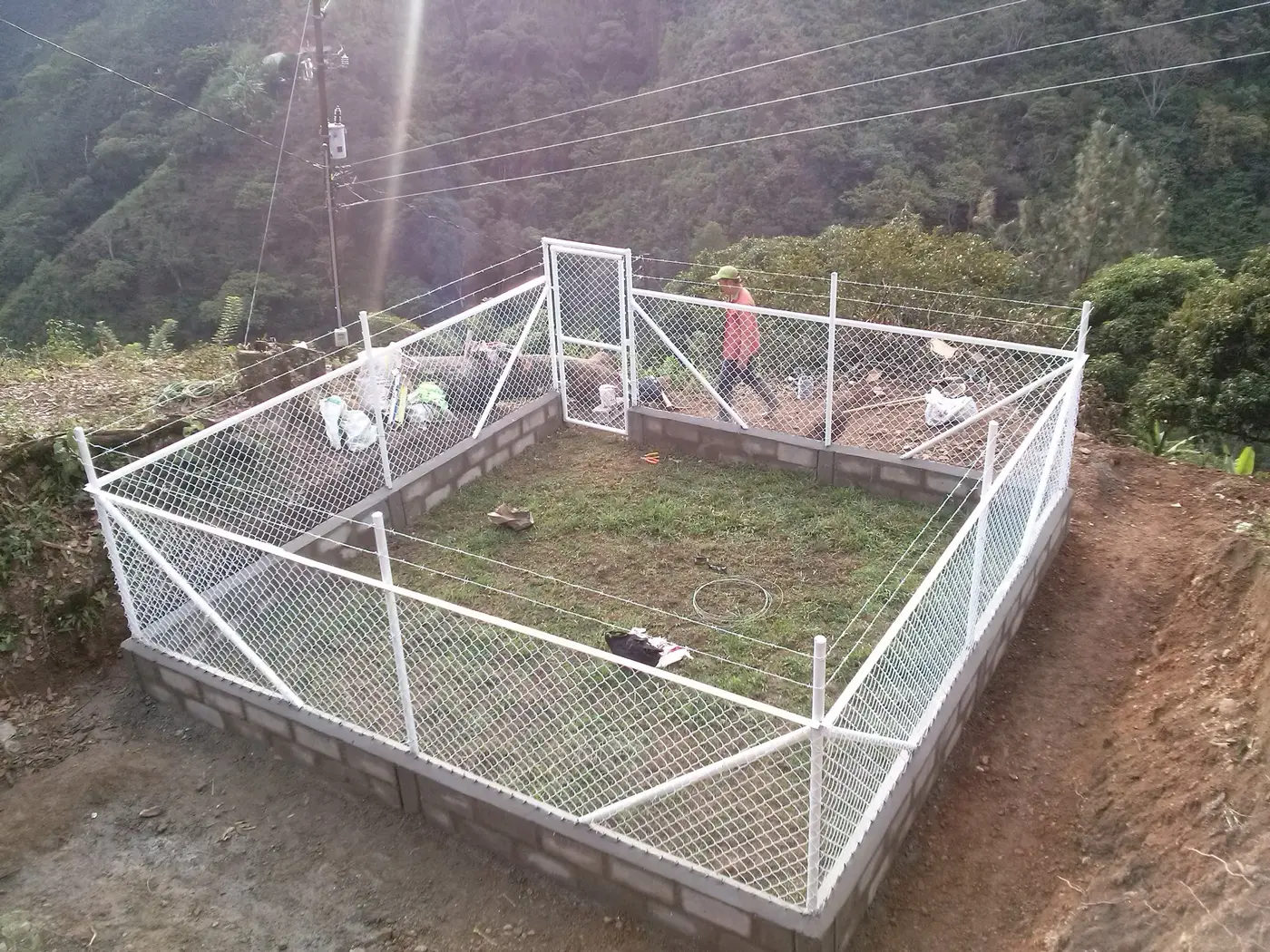 Estación hidroclimática