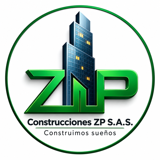 Logo Construcciones ZP